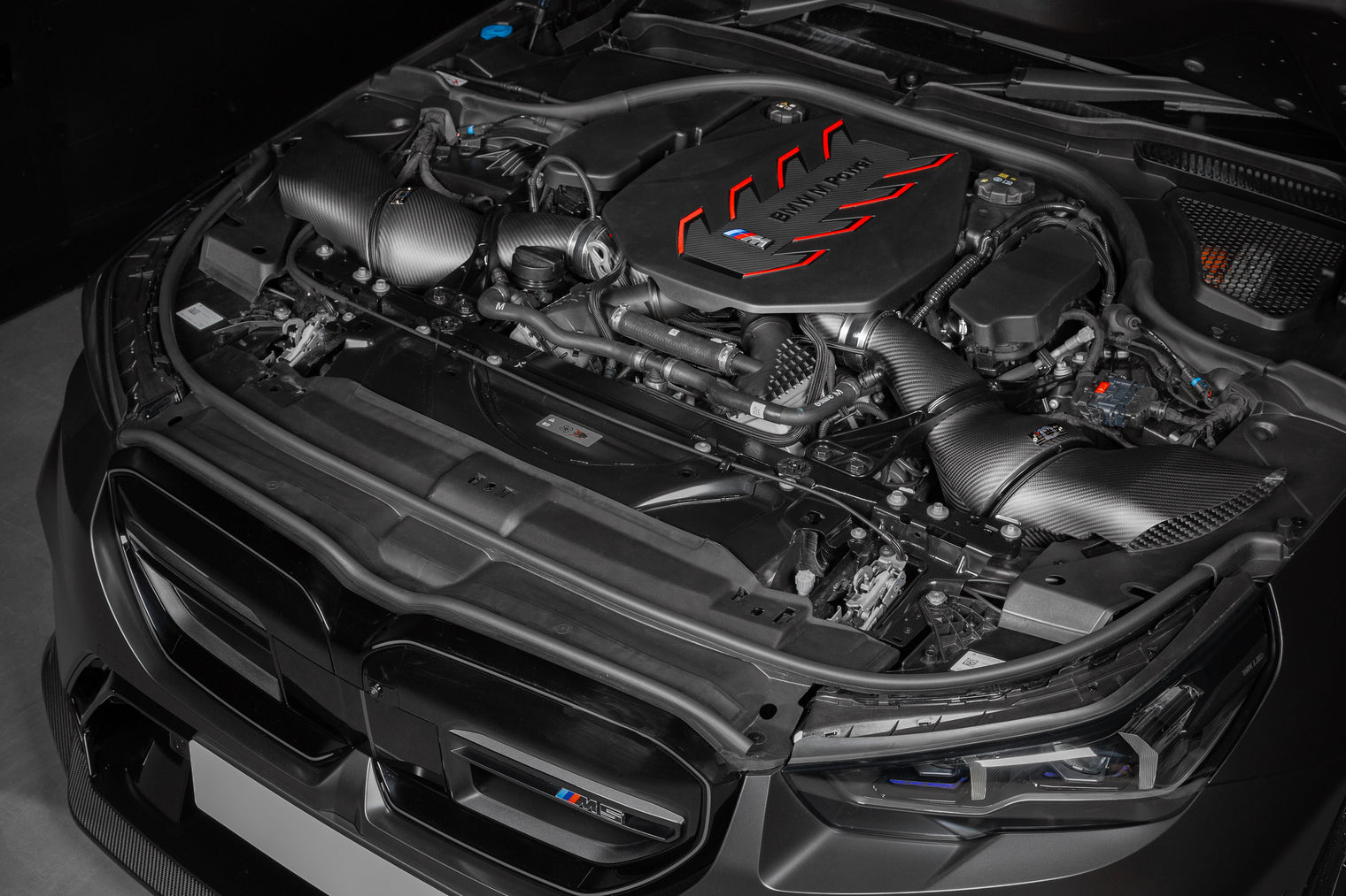 Eventuri - Carbon Fiber Cold Air Intake - BMW G9X M5