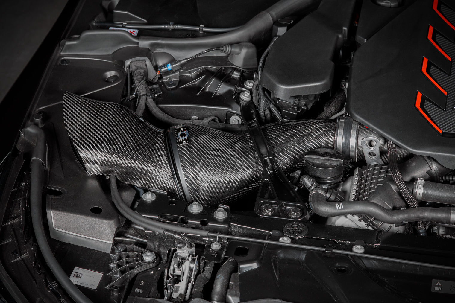 Eventuri - Carbon Fiber Cold Air Intake - BMW G9X M5