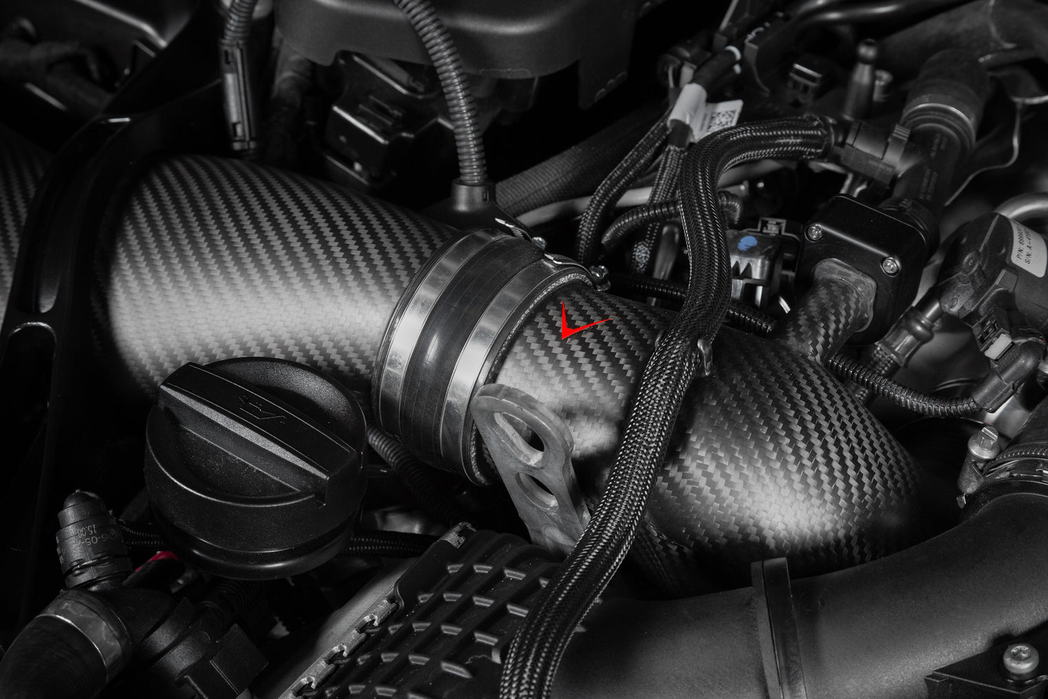Eventuri - Carbon Fiber Turbo Inlets - BMW G9X M5