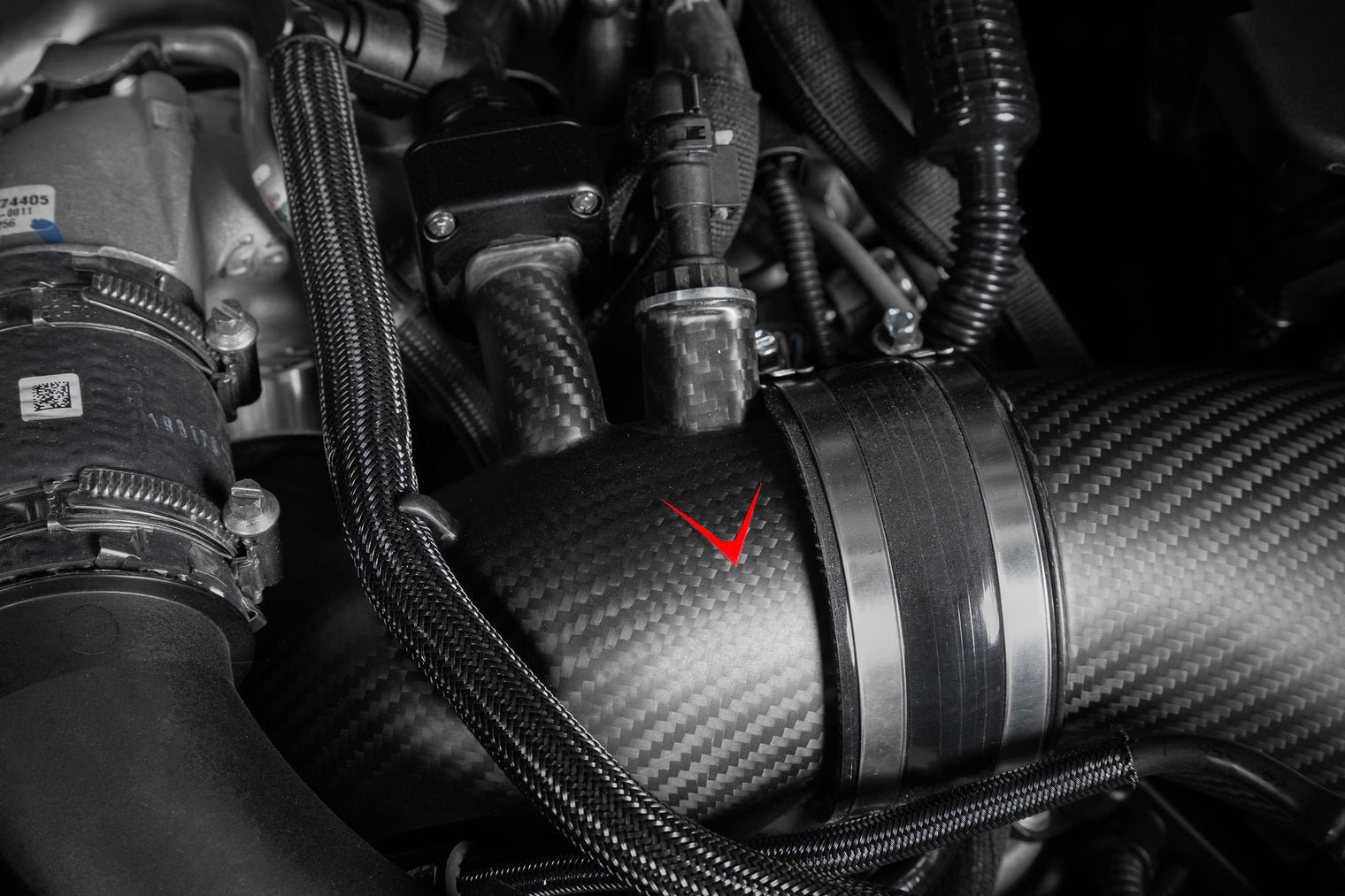 Eventuri - Carbon Fiber Turbo Inlets - BMW G9X M5