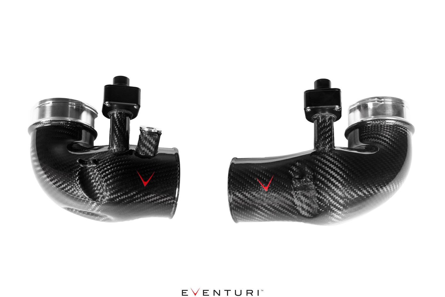 Eventuri - Carbon Fiber Turbo Inlets - BMW G9X M5