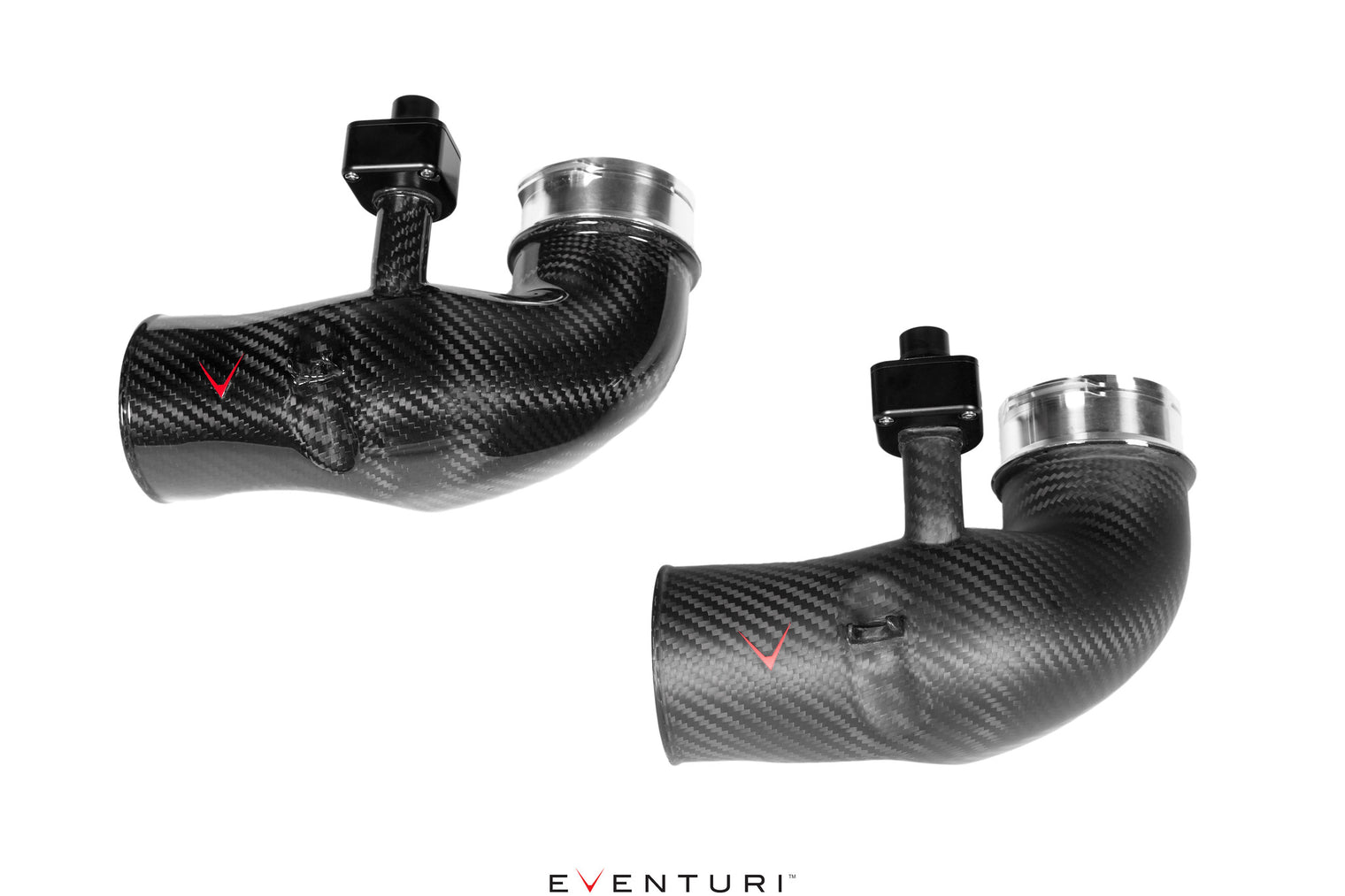 Eventuri - Carbon Fiber Turbo Inlets - BMW G9X M5