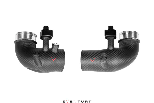 Eventuri - Carbon Fiber Turbo Inlets - BMW G9X M5