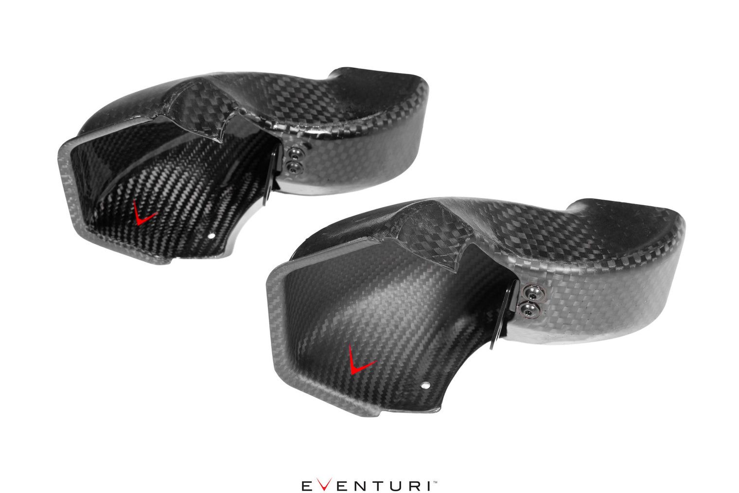 Eventuri - Black Carbon Intake Scoop Set - BMW G87 M2