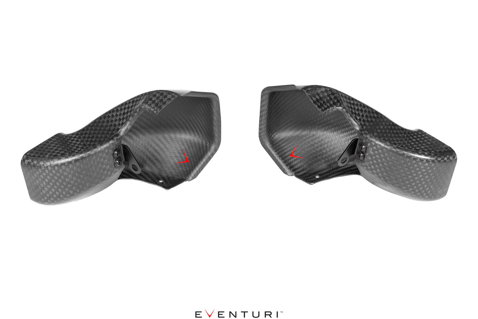 Eventuri - Black Carbon Intake Scoop Set - BMW G87 M2