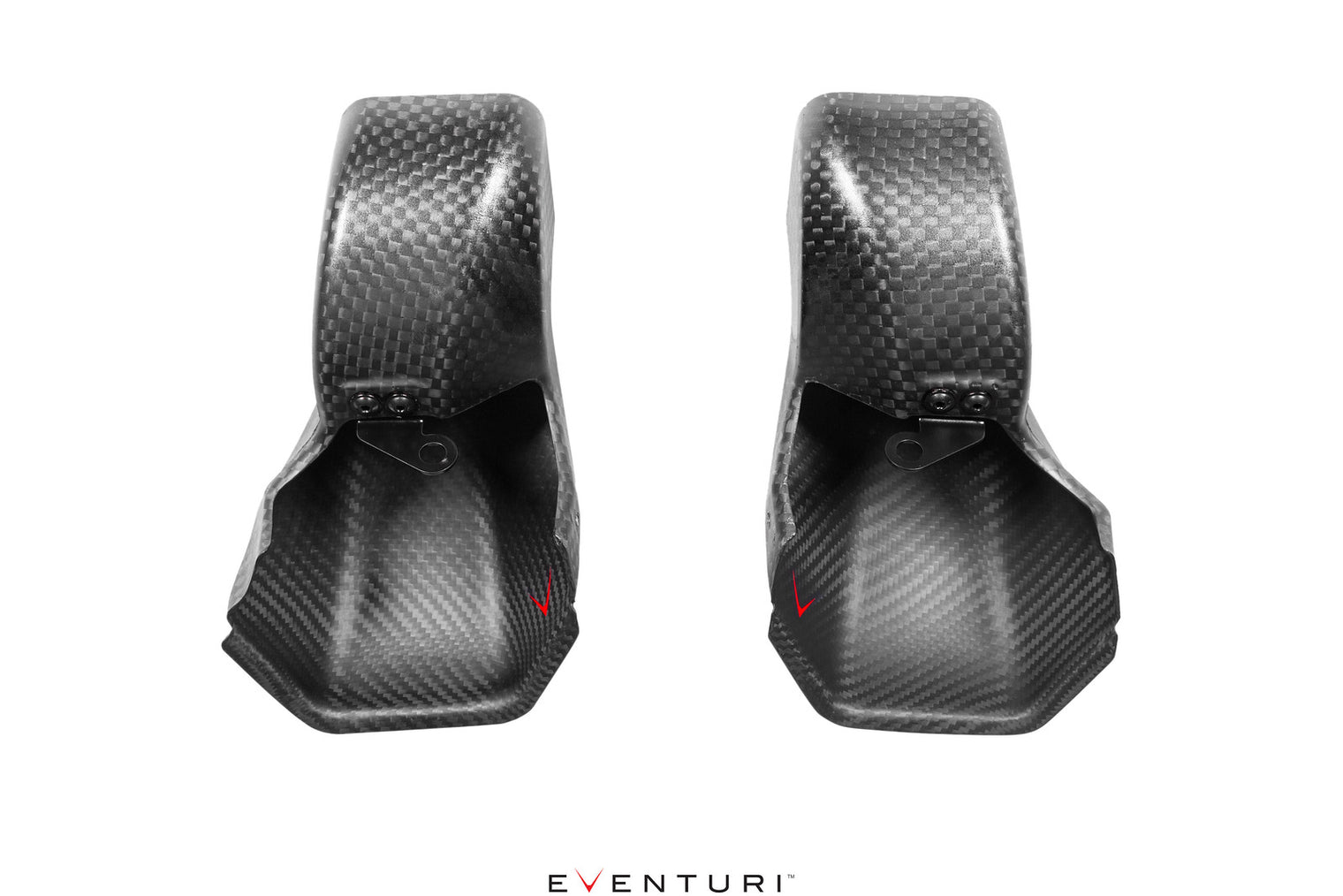 Eventuri - Black Carbon Intake Scoop Set - BMW G87 M2