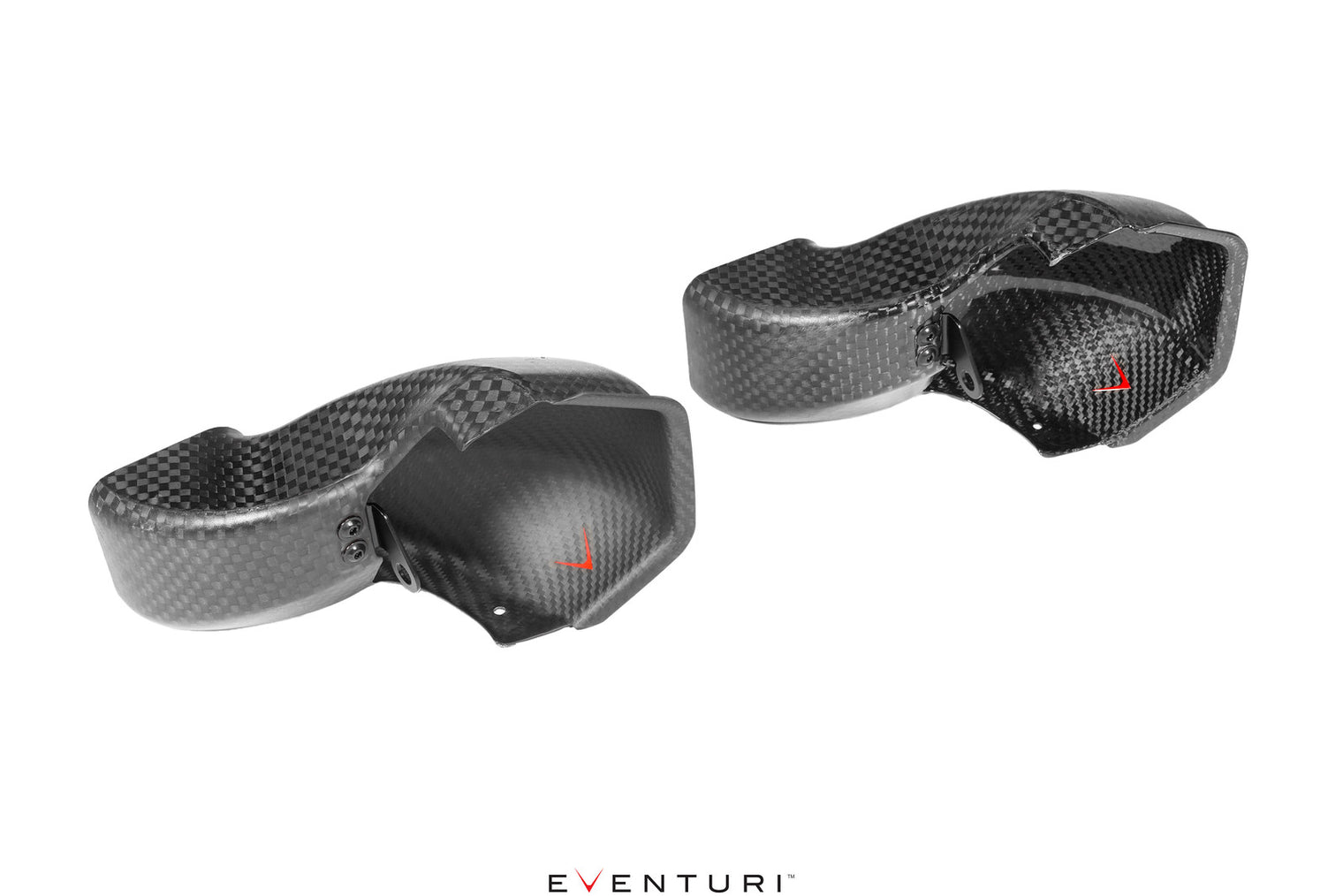 Eventuri - Black Carbon Intake Scoop Set - BMW G87 M2