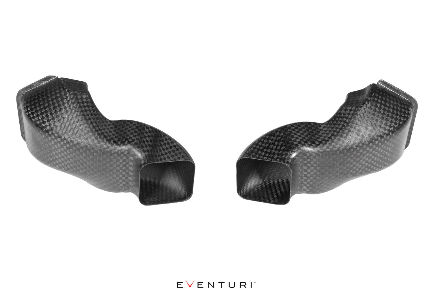 Eventuri - Black Carbon Intake Scoop Set - BMW G87 M2
