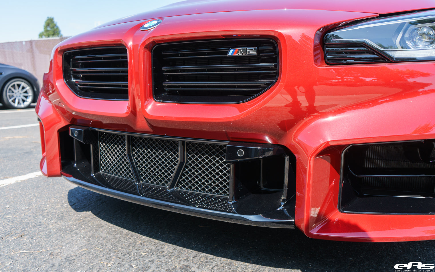 european auto source - Front Lower Grille Set - BMW G87 M2