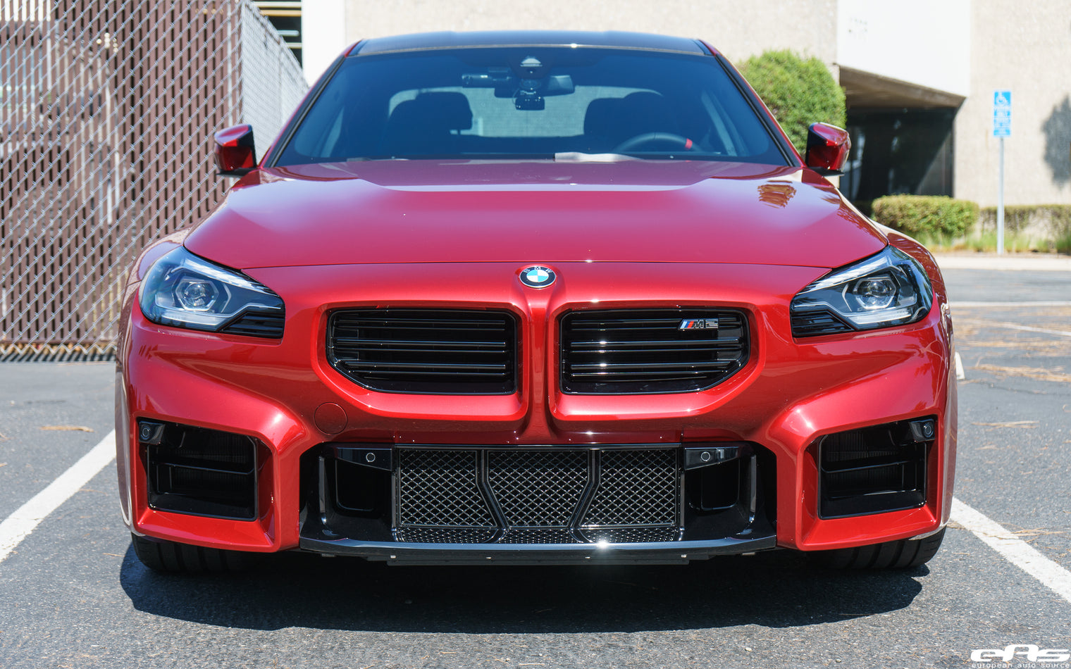 european auto source - Front Lower Grille Set - BMW G87 M2