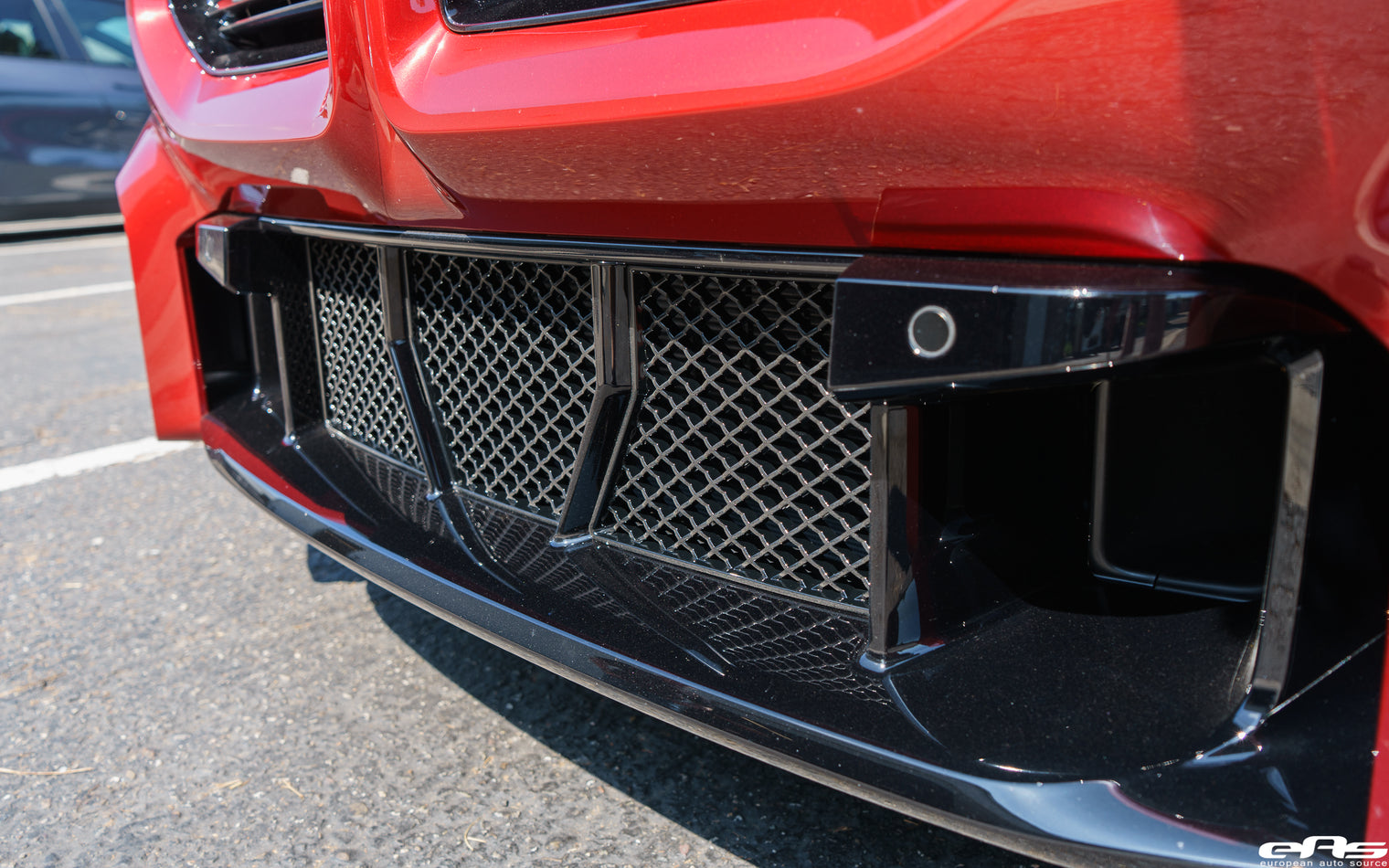 european auto source - Front Lower Grille Set - BMW G87 M2