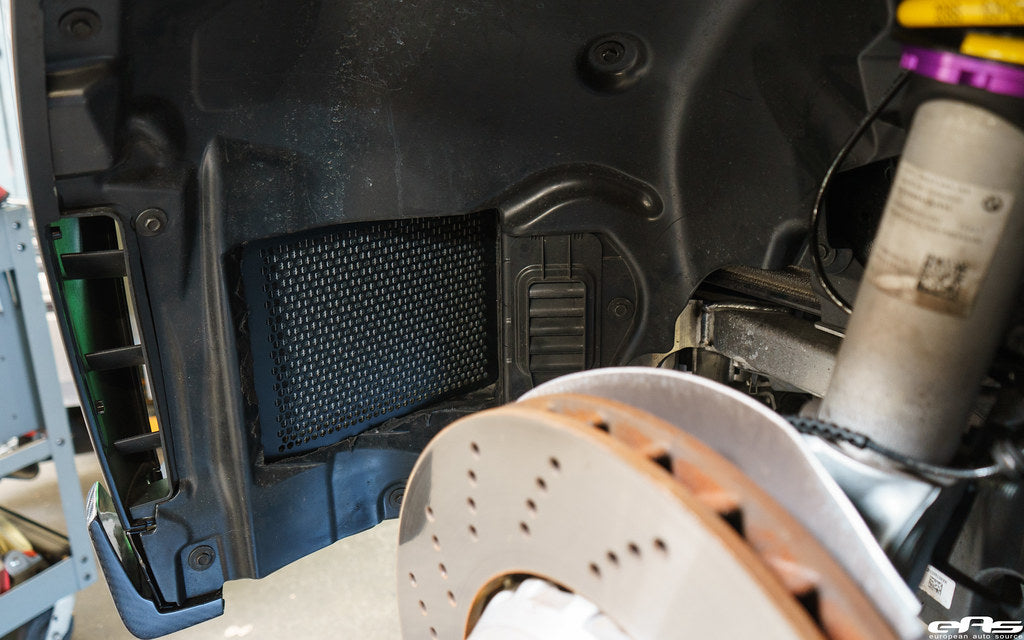 EAS - Front Fender Liner Clearance Kit - BMW G8X M2/M3/M4