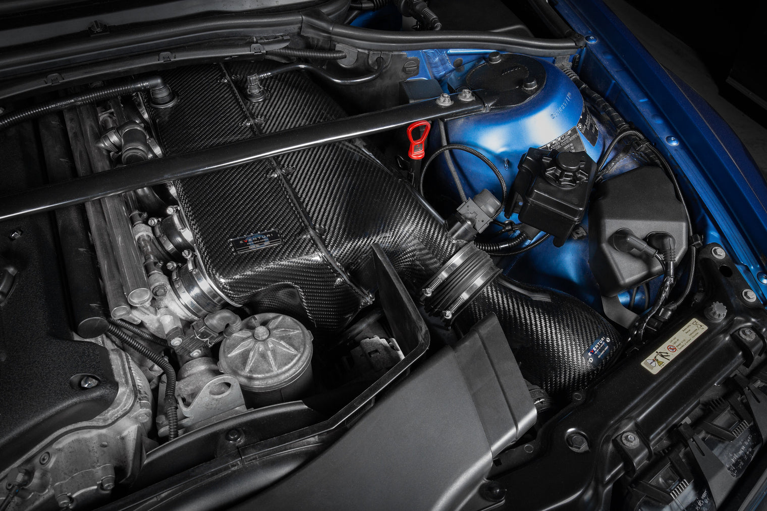 Eventuri - Hybrid Carbon Airbox System - BMW E46 M3