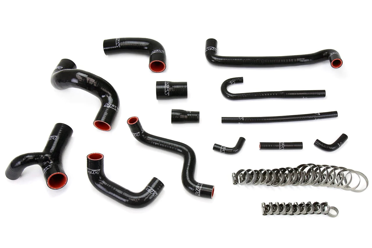 HPS Performance - Reinforced Silicone Coolant Hose Kit - BMW E30 M3