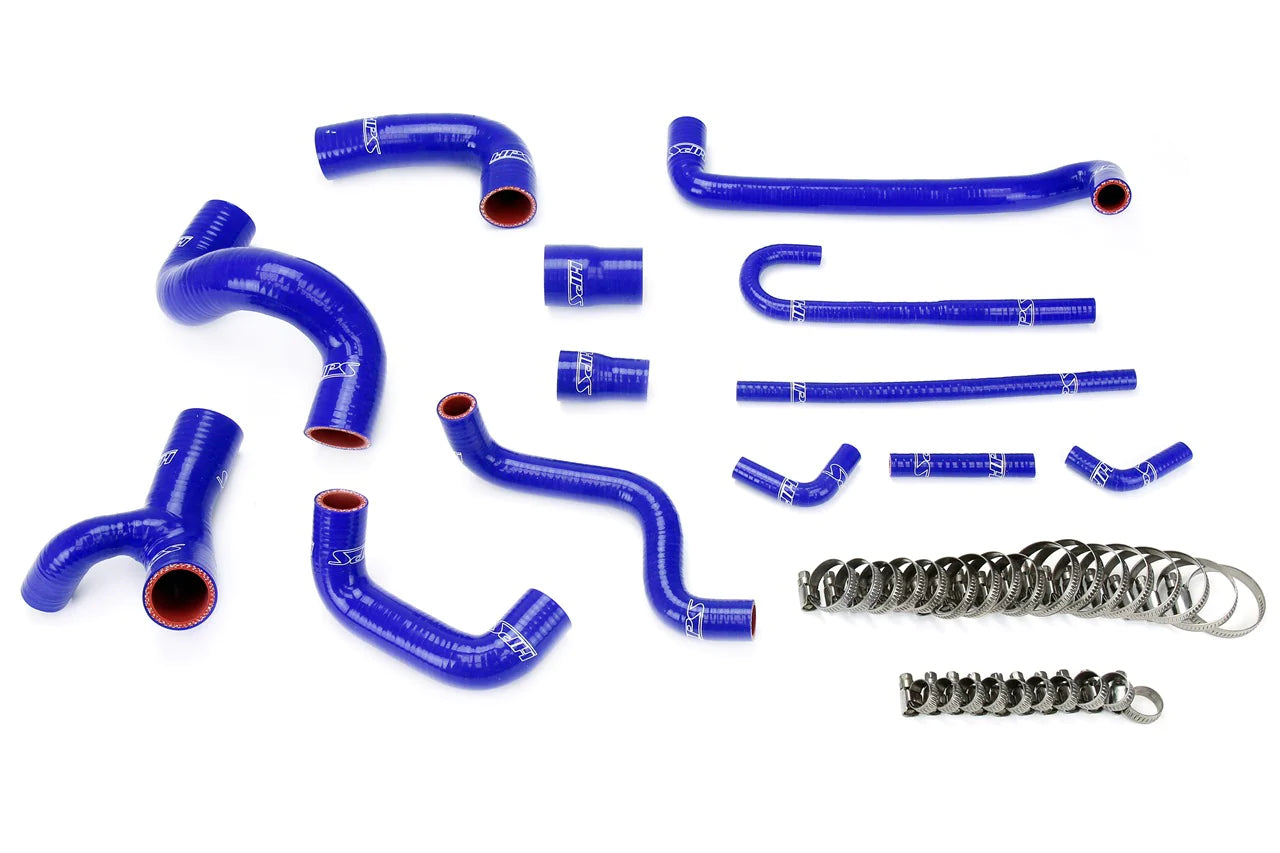 HPS Performance - Reinforced Silicone Coolant Hose Kit - BMW E30 M3