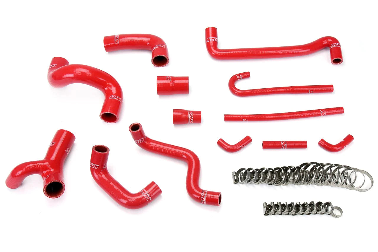HPS Performance - Reinforced Silicone Coolant Hose Kit - BMW E30 M3
