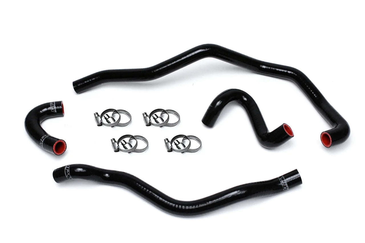 HPS Performance - Silicone Heater Coolant Hose Kit - BMW E46 M3