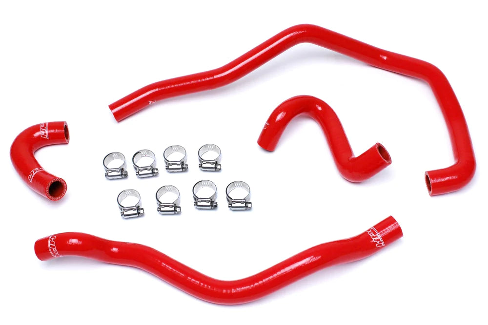 HPS Performance - Silicone Heater Coolant Hose Kit - BMW E46 M3