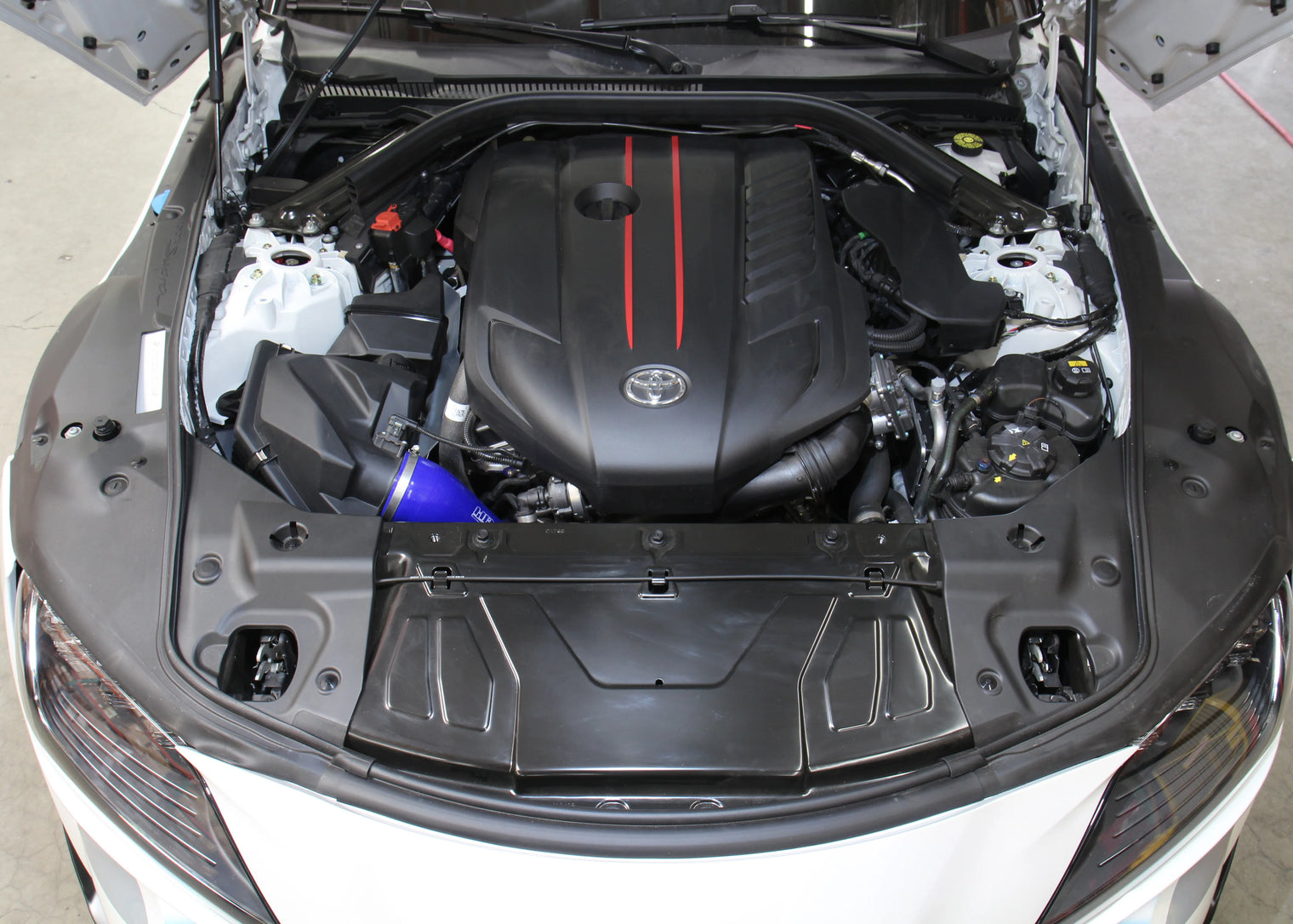 HPS Performance - Silicone Air Intake Tube - Toyota GR Supra