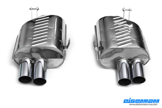 Eisenmann e85 e86 z4m performance exhaust - iND Distribution