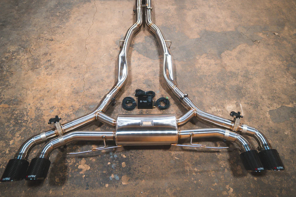 Valvetronic Designs - Valved Sport Exhaust System - BMW F95/F96 X5M/X6M