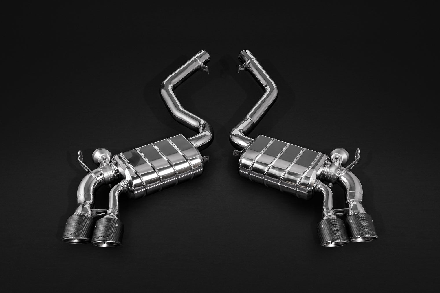 BMW X5/6M (F15/16) - Valved Exhaust with Mid-Pipes with Carbon Tips (CES3) image 2