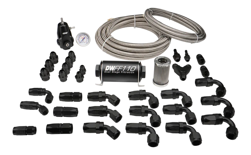 Deatschwerks - CPE Fuel Line Return Plumbing Kit - BMW G8X M3/M4