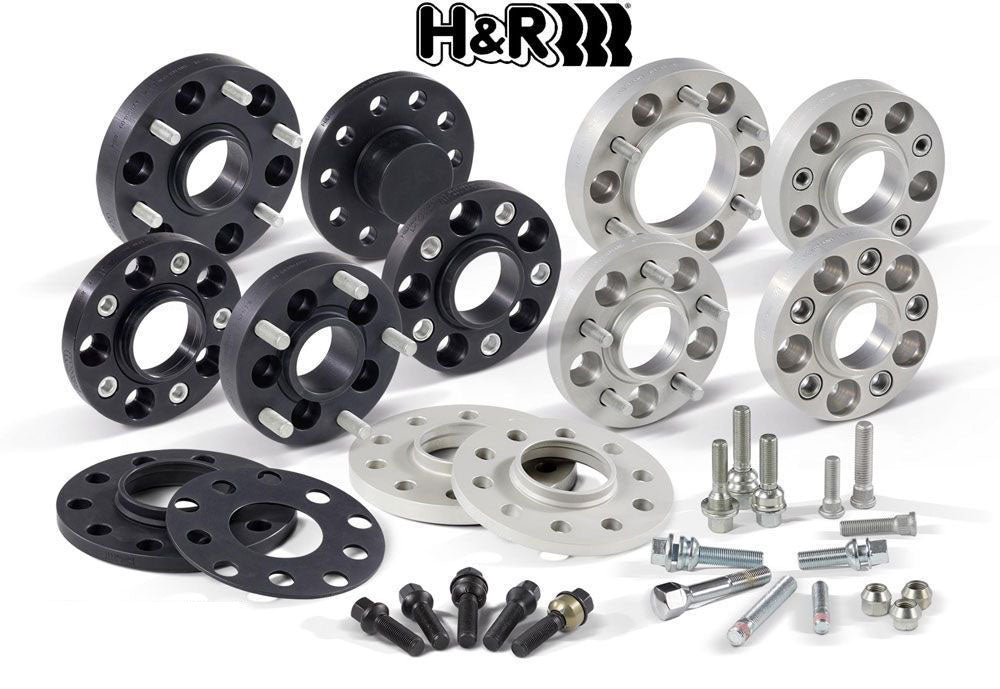 H&R - TRAK+ Series Wheel Spacers - Tesla