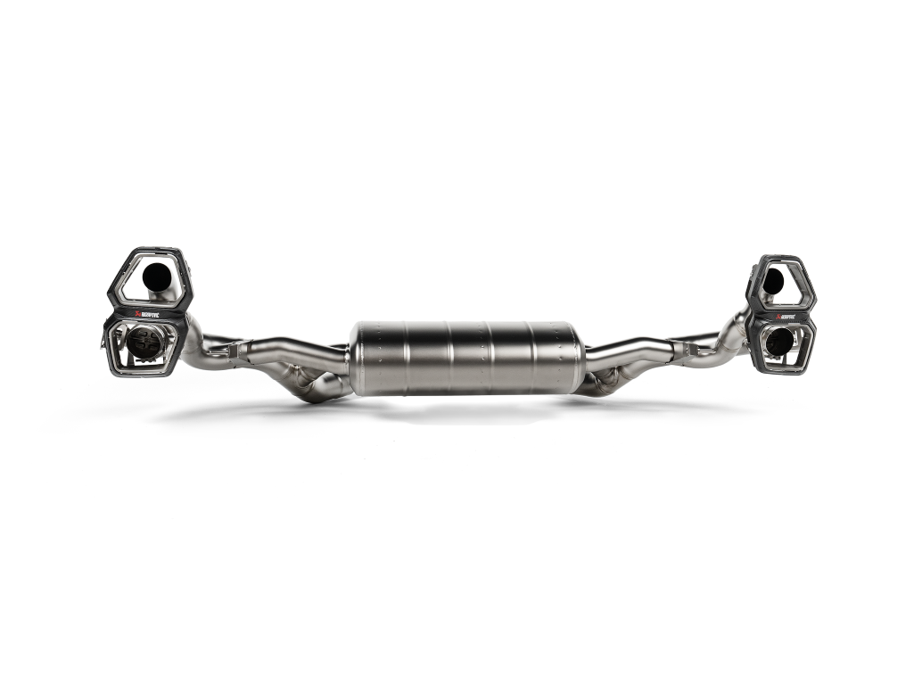 Akrapovic - Slip-On Exhaust (Titanium) - BMW G09 XM