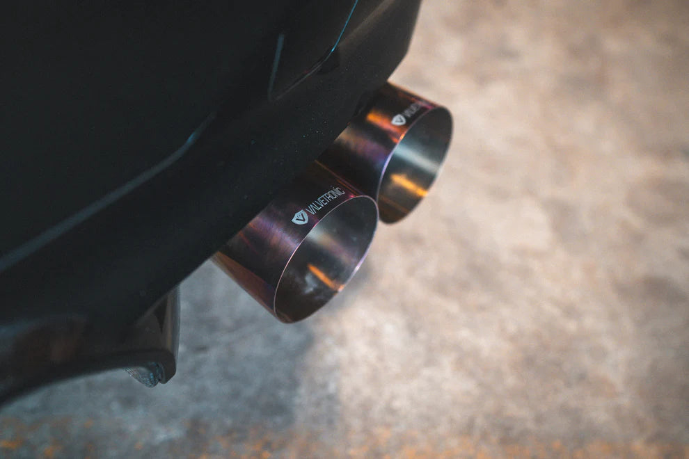 Valvetronic Designs - Valved Sport Exhaust System - BMW F90 M5
