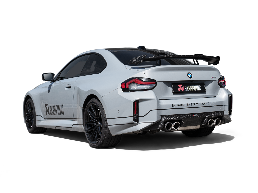 Akrapovic - Forged Carbon Fiber Rear Wing - BMW G8X M2/M3/M4