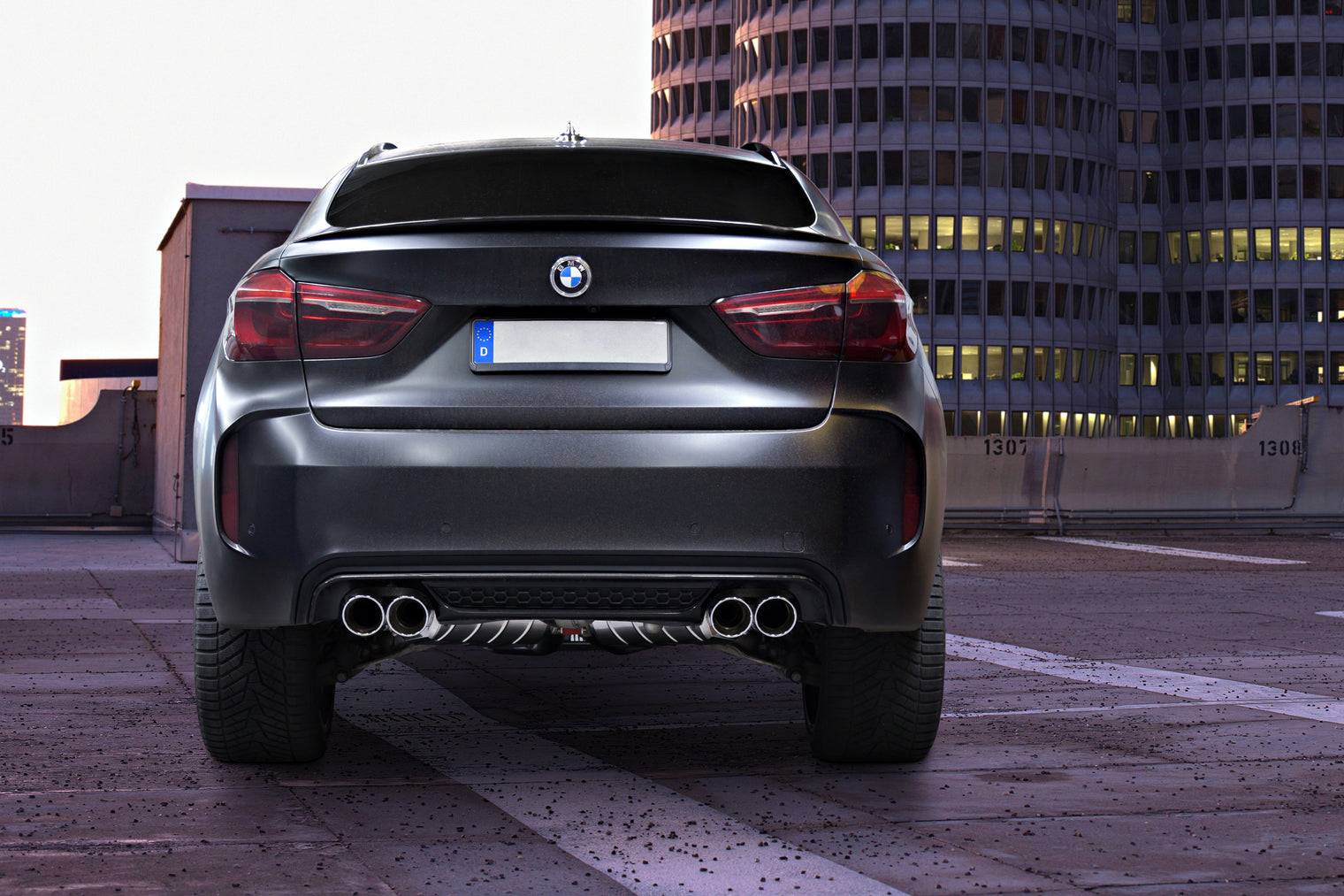 BMW X5/6M (F15/16) - Valved Exhaust with Mid-Pipes with Stainless Tips (CES3) image 5