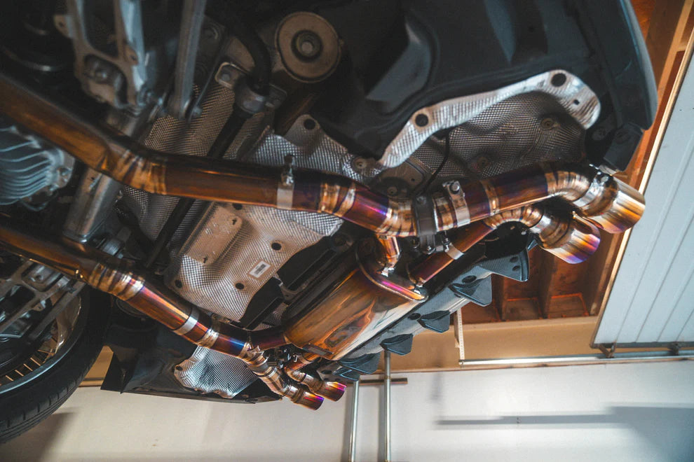 Valvetronic Designs - Valved Sport Exhaust System - BMW F90 M5