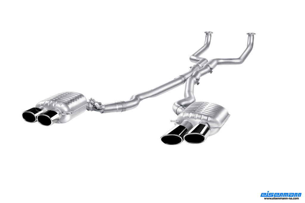Eisenmann f10 m5 performance exhaust - iND Distribution