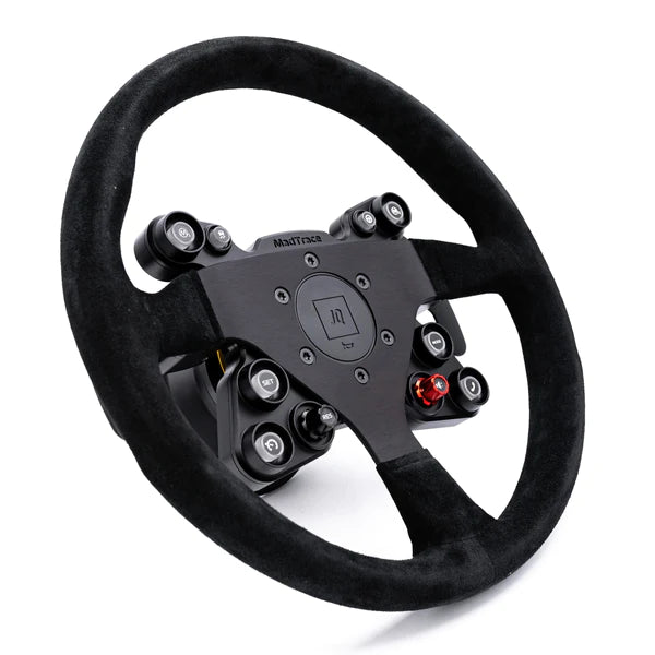 JQWerks/Madtrace - Race Steering Wheel with Quick Release - BMW F8X M2C/M3/M4