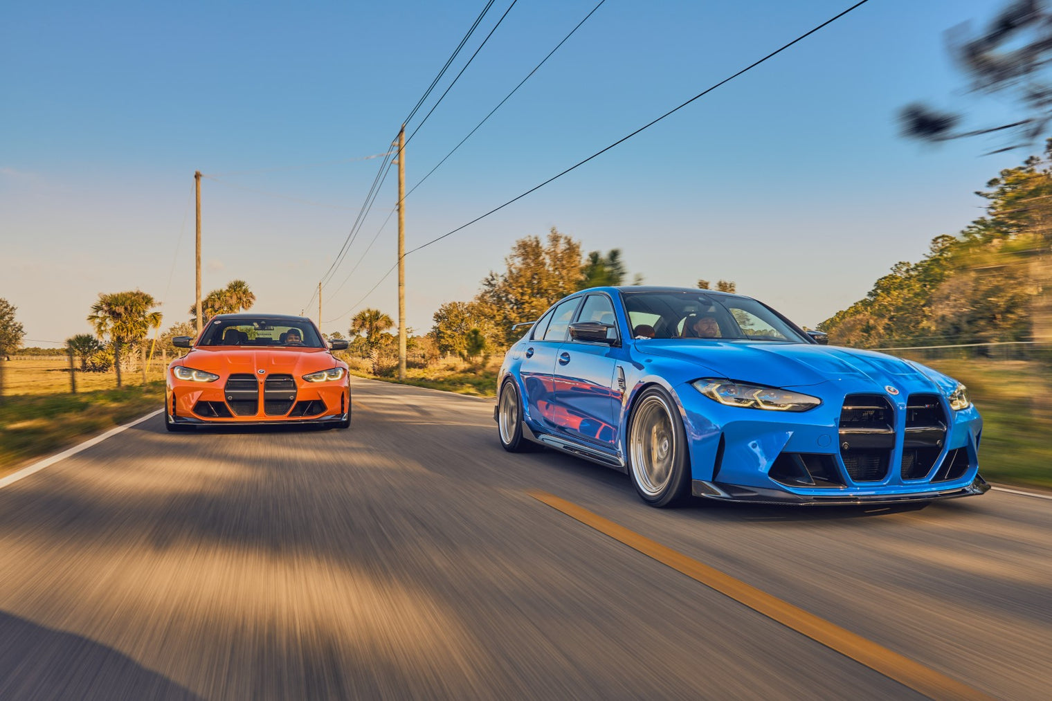 AST - Adjustable Lowering Spring Kit (ALS) - BMW G8X M3/M4