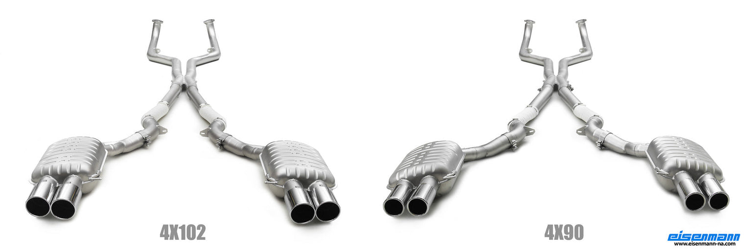 Eisenmann f10 m5 performance exhaust - iND Distribution