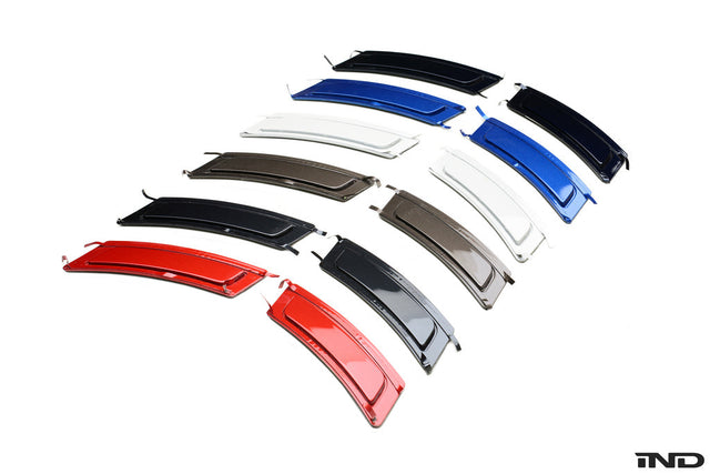 iND f10 m5 painted front reflector set - iND Distribution