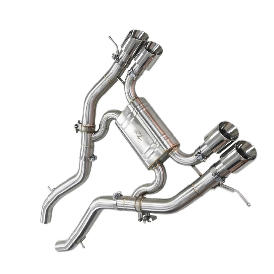 IRL - V2 Stainless Catback Valved Exhaust - BMW G8X M3/M4