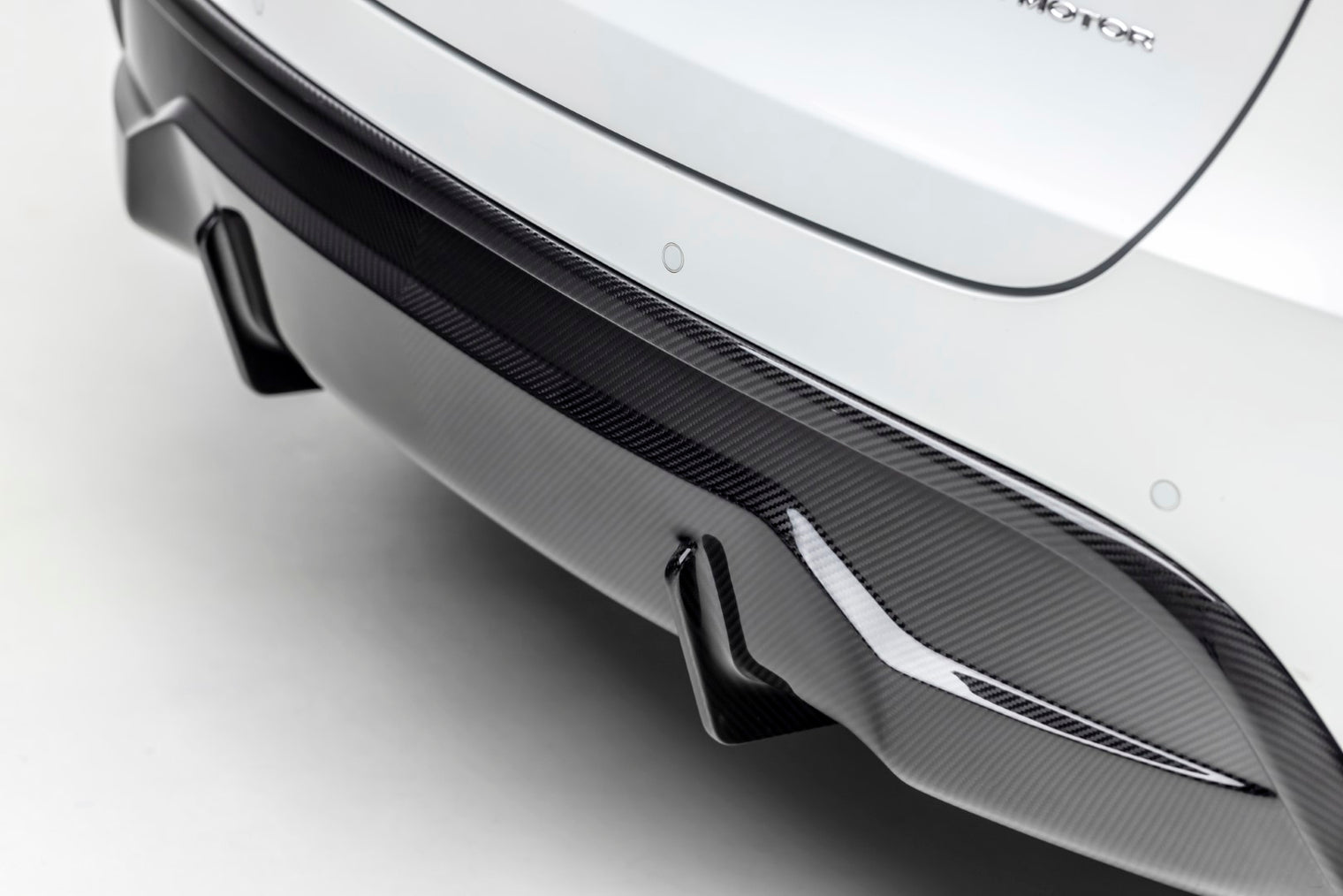 Vorsteiner - VRS Carbon Fiber Aero Rear Diffuser - Tesla Model Y