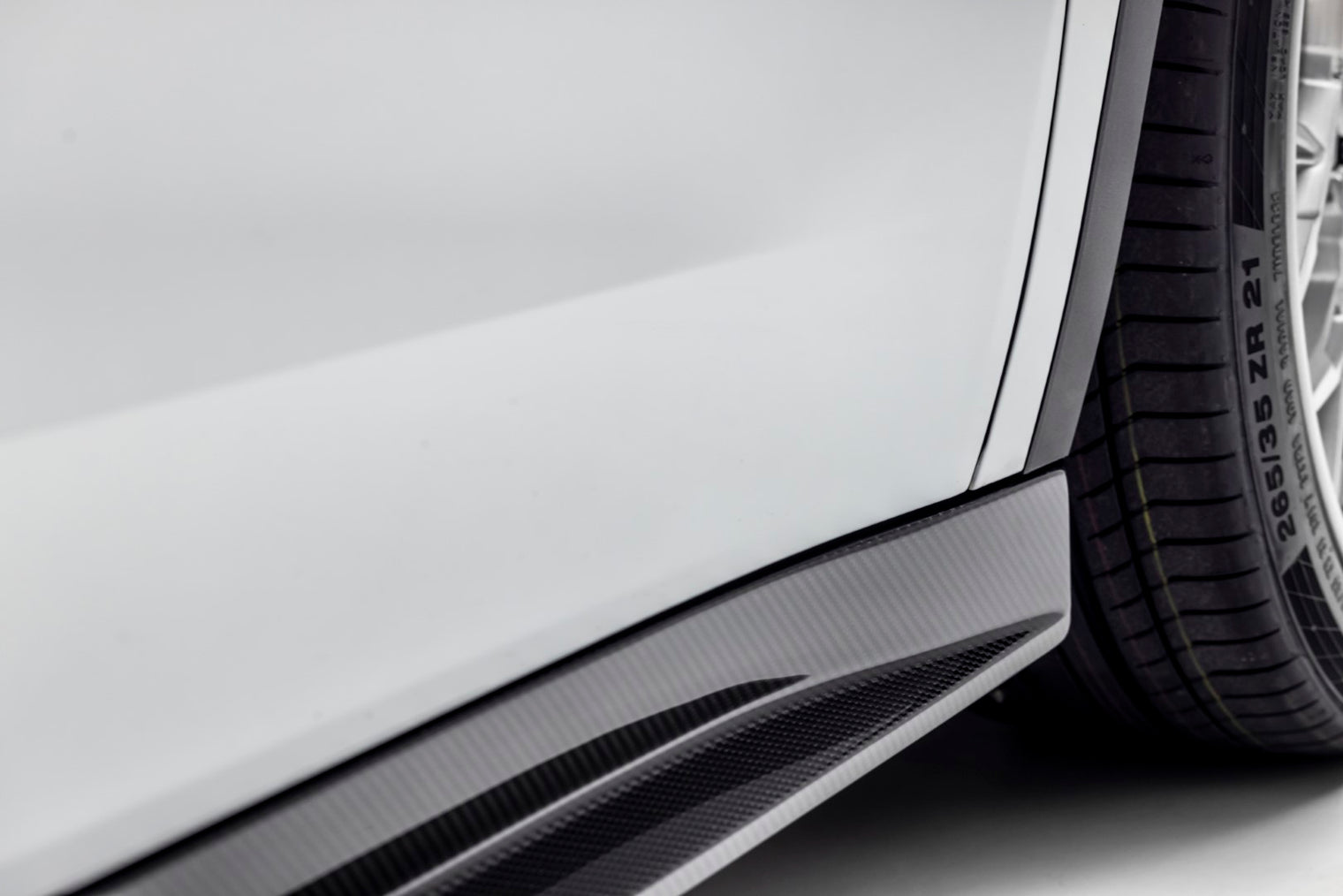 Vorsteiner - VRS Carbon Fiber Aero Side Skirts - Tesla Model Y