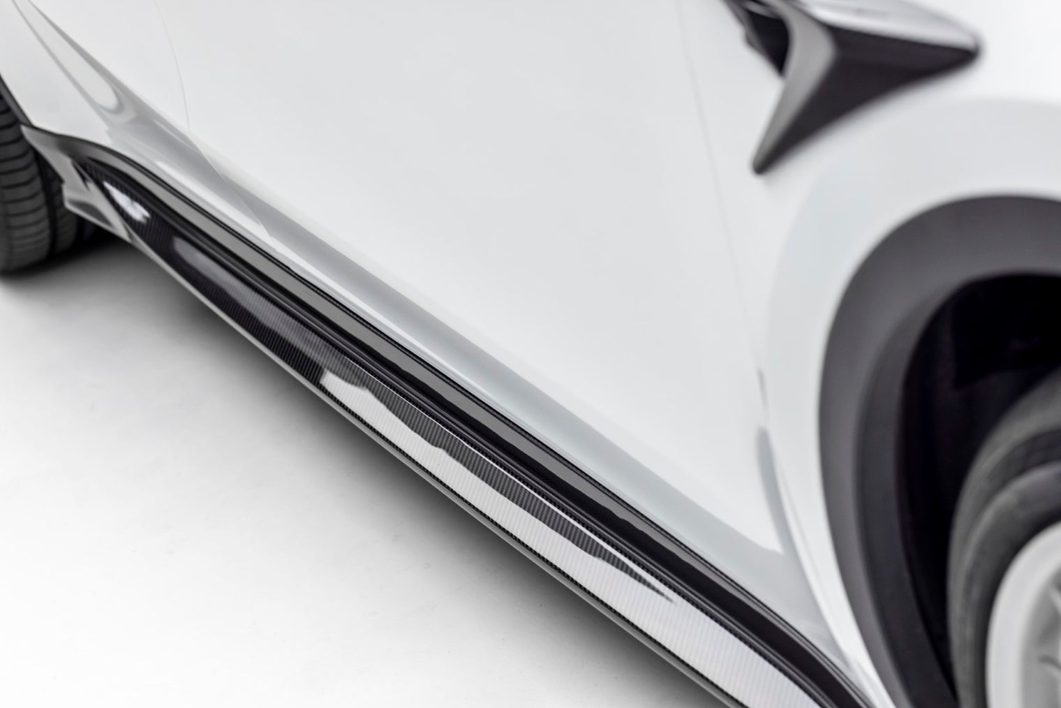 Vorsteiner - VRS Carbon Fiber Aero Side Skirts - Tesla Model Y