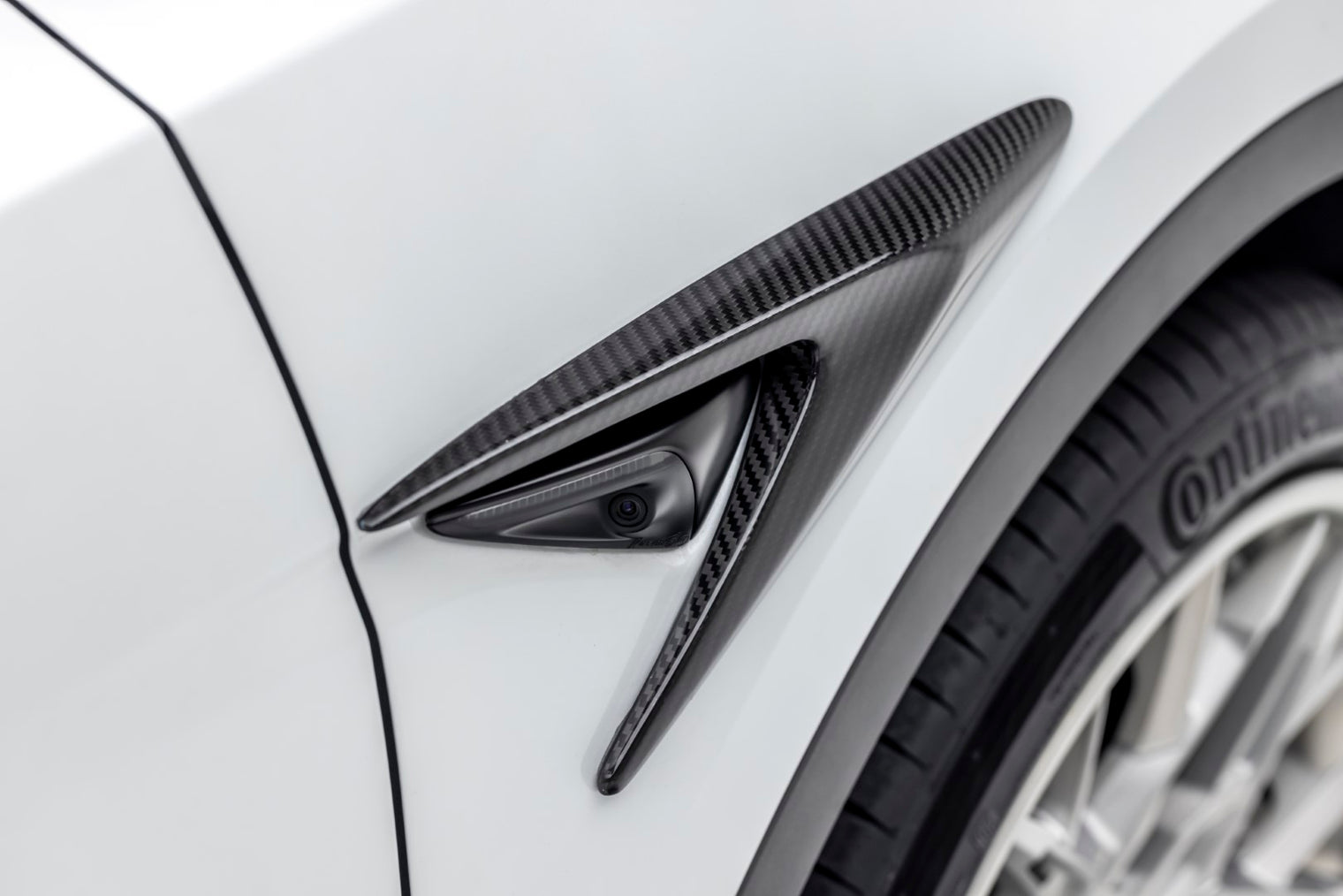 Vorsteiner - VRS Carbon Fiber Aero Fender Vents - Tesla Model Y