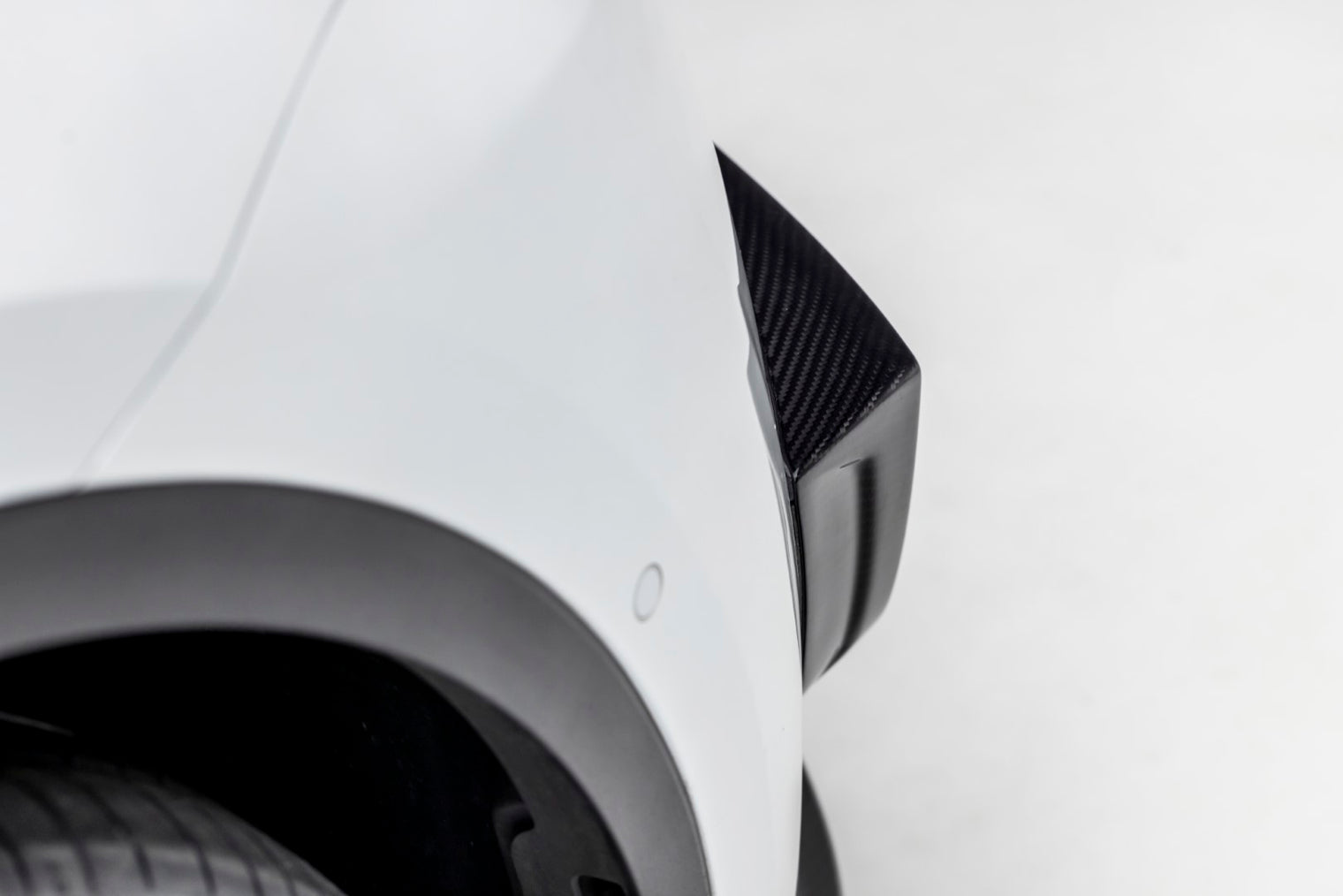 Vorsteiner - VRS Carbon Fiber Aero Fender Vents - Tesla Model Y