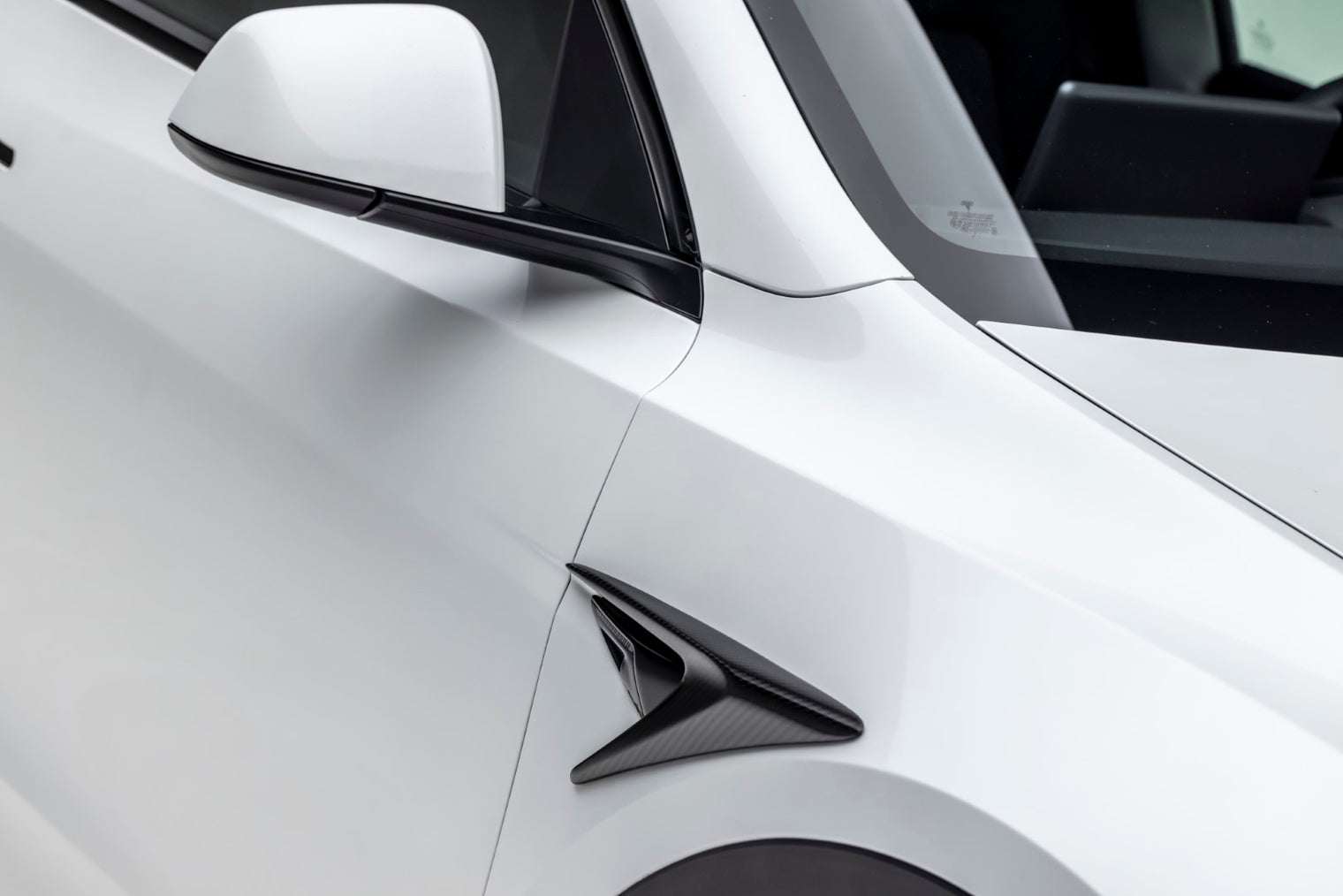 Vorsteiner - VRS Carbon Fiber Aero Fender Vents - Tesla Model Y
