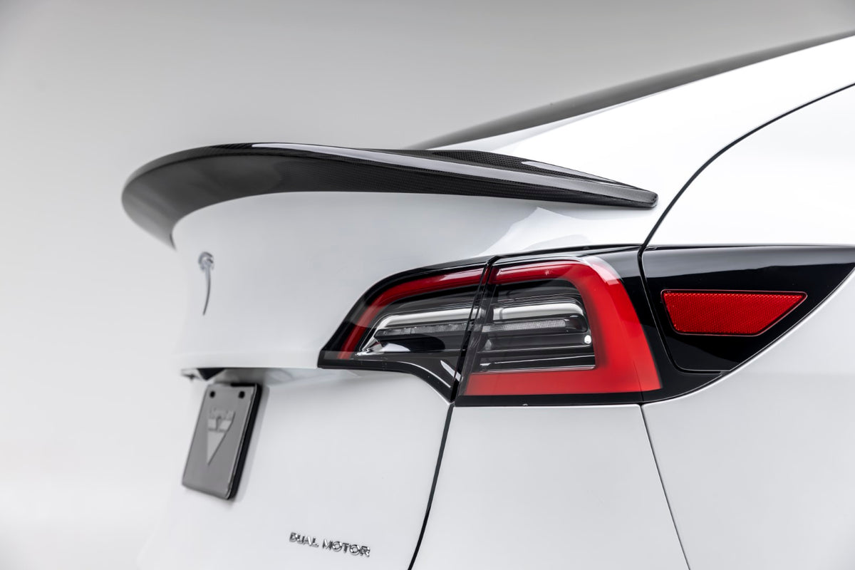Vorsteiner - VRS Carbon Fiber Aero Decklid Spoiler - Tesla Model Y –  european auto source