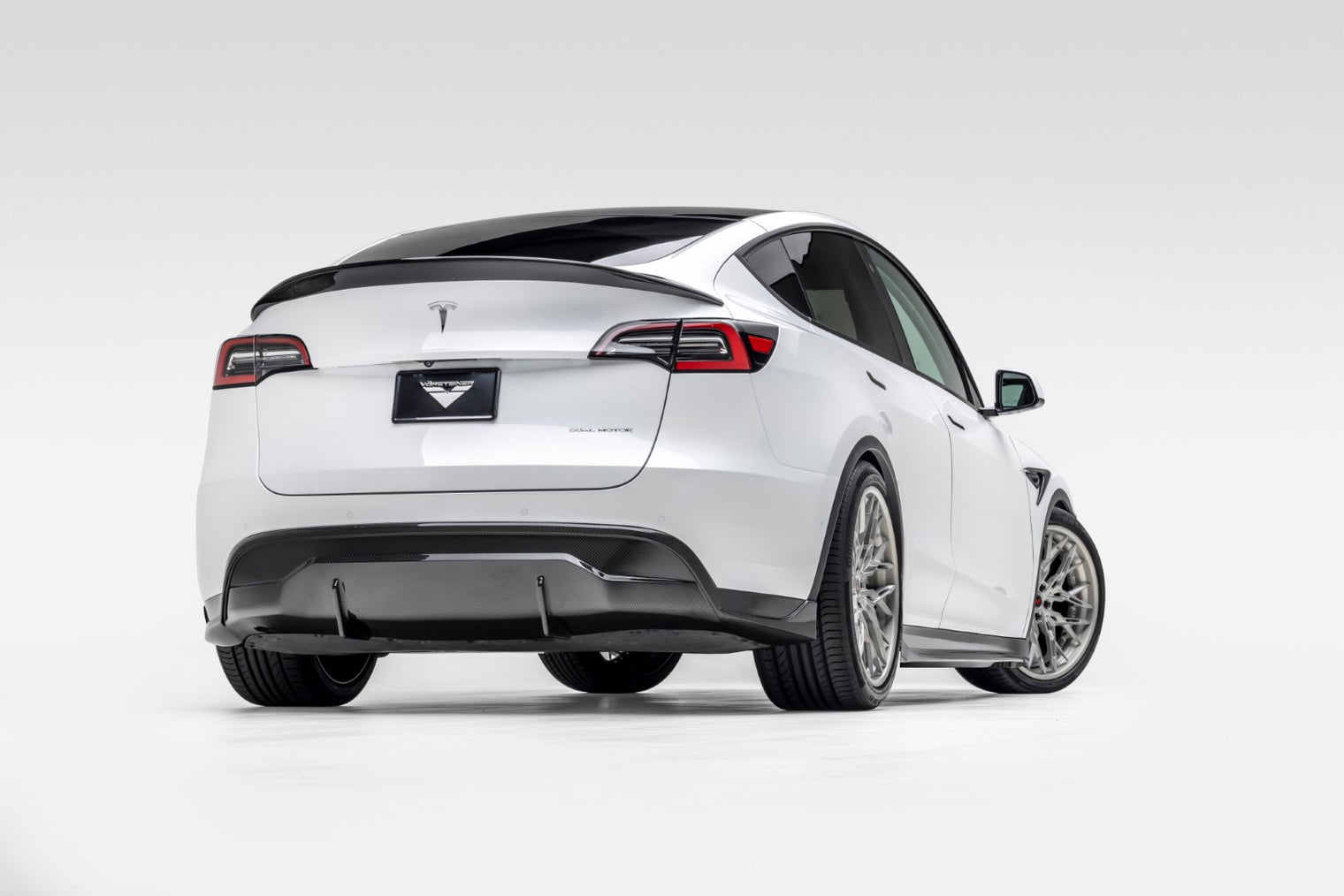Vorsteiner - VRS Carbon Fiber Aero Rear Diffuser - Tesla Model Y