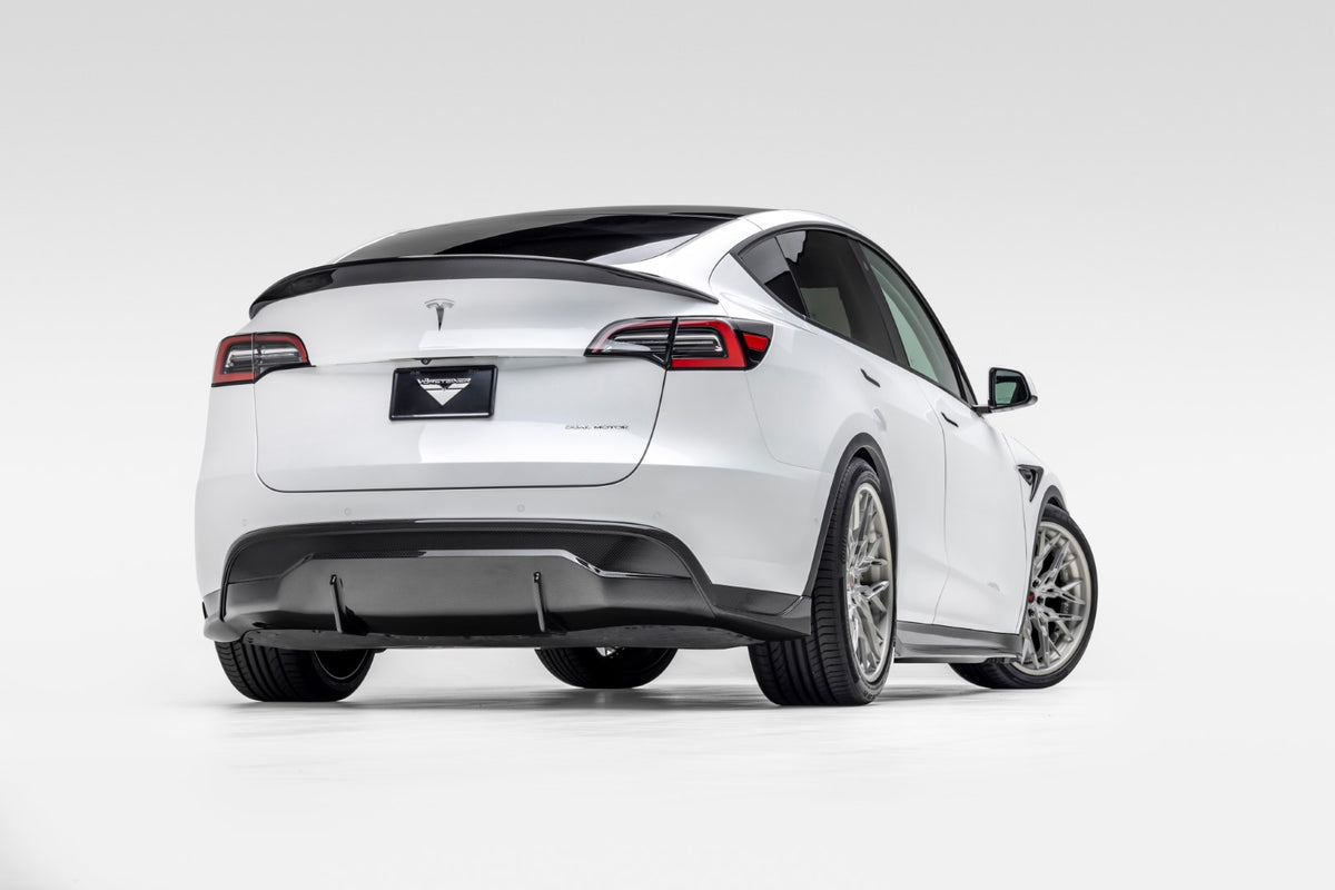 Vorsteiner - VRS Carbon Fiber Aero Rear Diffuser - Tesla Model Y – european  auto source