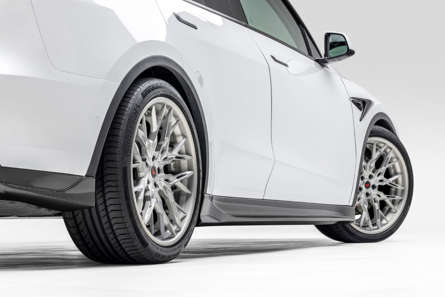 Vorsteiner - VRS Carbon Fiber Aero Side Skirts - Tesla Model Y