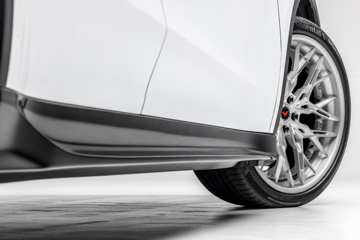 Vorsteiner - VRS Carbon Fiber Aero Side Skirts - Tesla Model Y